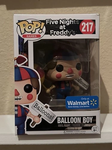 Funko POP! Five Nights At Freddy's Balloon Boy # 217 Walmart Exclusive