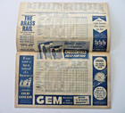 1954 NY YANKEE SCORECARD vs CHICAGO WHITE SOX – MANTLE, BERRA, FORD - NICE! — photo 3