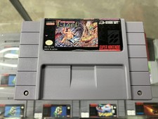 Super Adventure Island (Super Nintendo SNES, 1992) Authentic! Cleaned & TESTED!