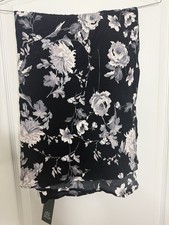 Wild Fable Target XXL Black Floral Dress MSRP 25$NWT Women's