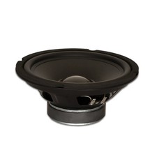Goldwood Sound GW-8028 Rubber Surround 8" Woofer 190 Watts 8ohm Black