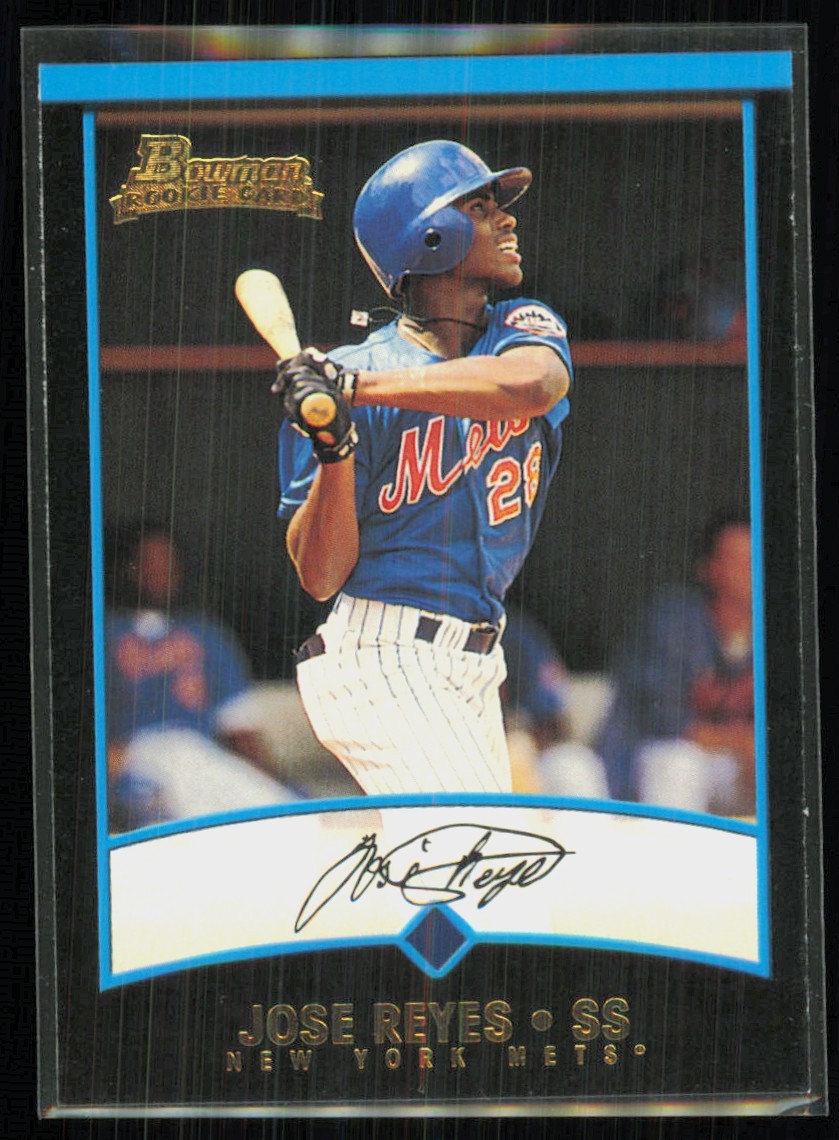 2001 Bowman Jose Reyes Rookie New York Mets #430