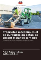 PropriéTéS MéCaniques Et De Durabilité Du BéTon De Ciment MéLangé Ternaire Buch