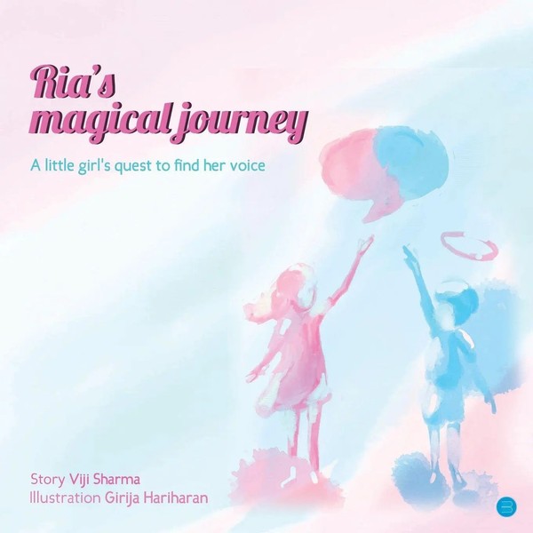 Ria's Magical Journey Viji Sharma Taschenbuch Kartoniert / Broschiert Englisch-image