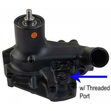 Water Pump - New Fits Challenger Replaces 836867628n