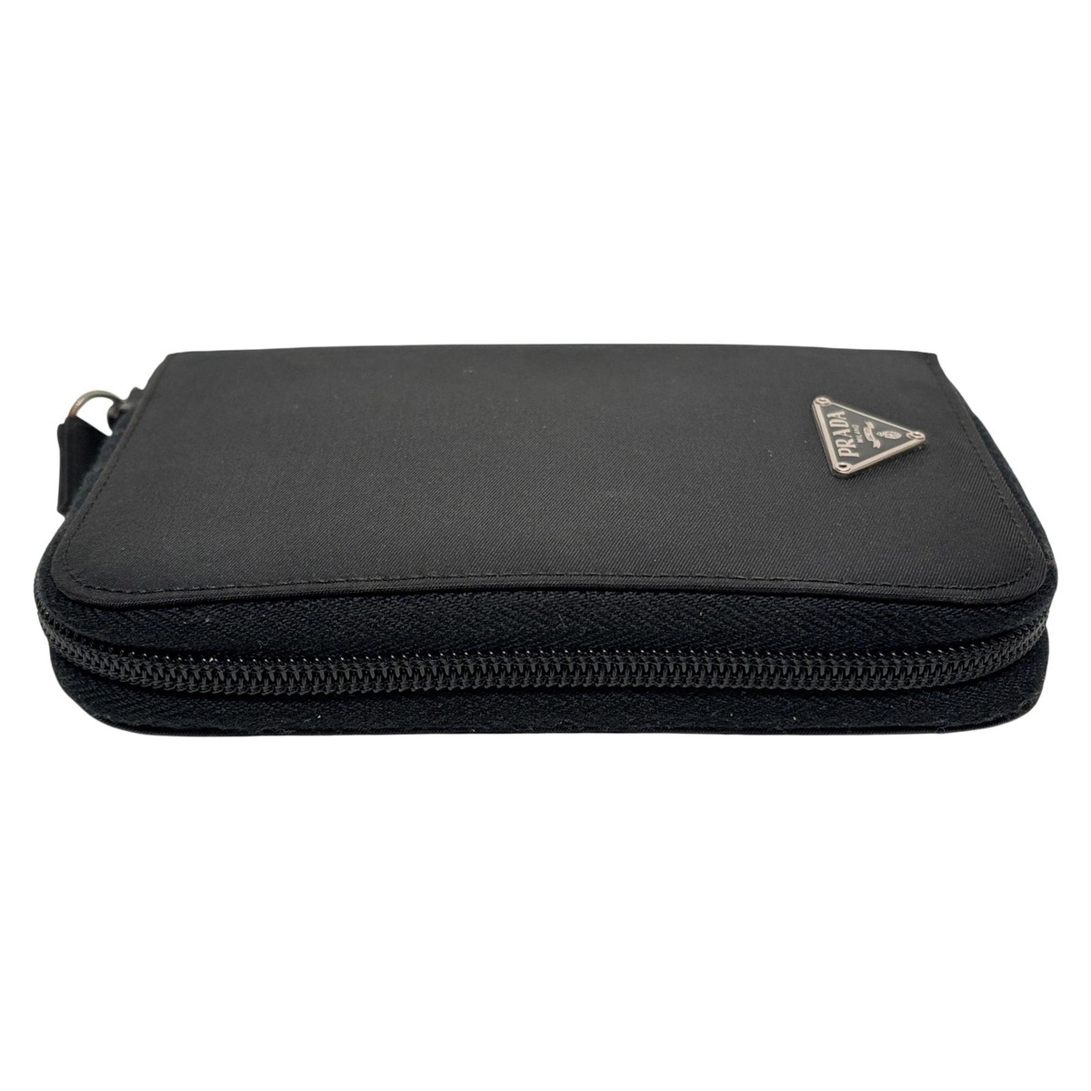 Prada Milano Nylon Zipper Agenda Cover - 6.5