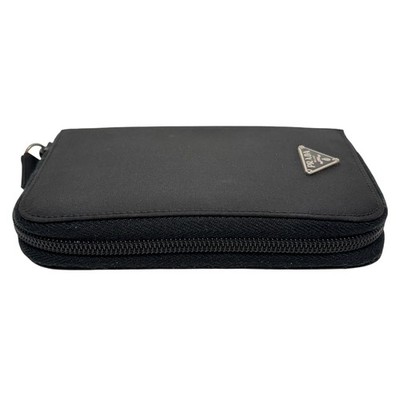 Prada Milano Nylon Zipper Agenda Cover - 6.5