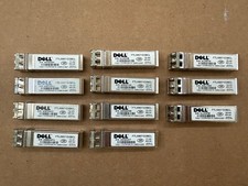 LOT OF 11 DELL FTLX8571D3BCL 10GB SFP Optic Transceiver SFP-10G-SR 850nm