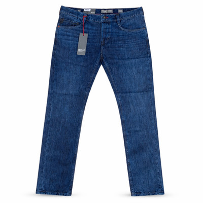 MUSTANG Oregon Tapered Mens Jeans Blue Stretch Slim Fit W29-W40