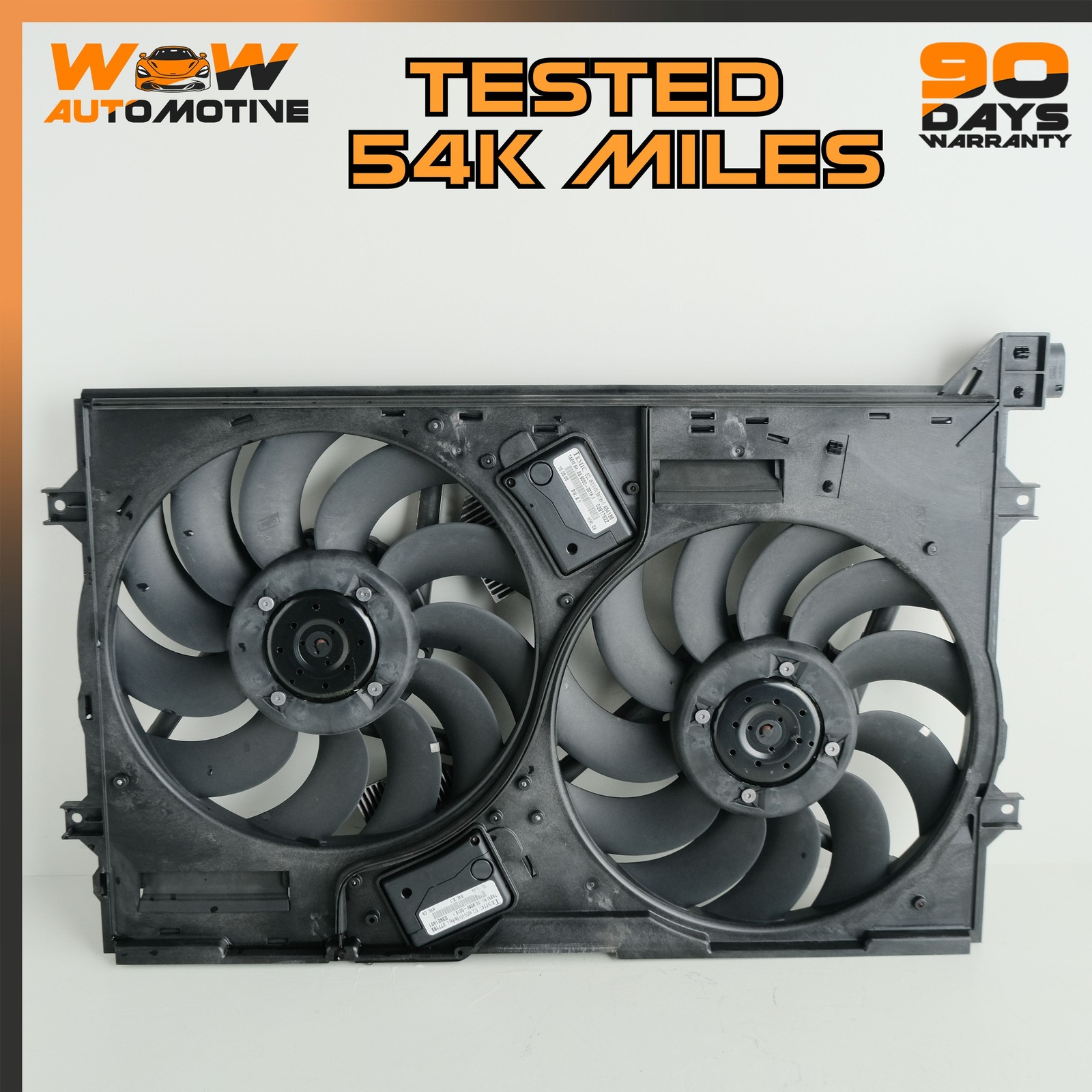 Bentley Continental GT Speed 2009-2013 Radiator fan