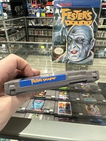 Fester's Quest (Nintendo Entertainment System, 1989) NES In Box Tested!