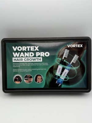 NEW Vortex Wand Pro Hair Growth Kit High Frequency Therapy