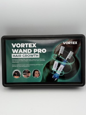 #ad NEW Vortex Wand Pro Hair Growth Kit High Frequency Therapy $175.00