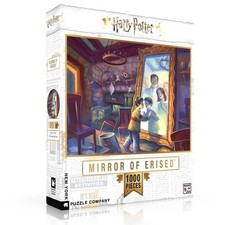 Harry Potter Puzzle - Mirror of Erised, 1000 Piece - New York Puzzle Company