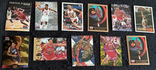 ( 11 ) Scottie Pippen Basketball Lot with 94-95 Fleer Total D-Z Force-USA Master