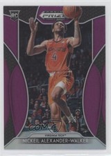 2019-20 Panini Prizm Draft Picks Purple Prizm Nickeil Alexander-Walker #82 0k6s