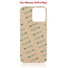 Back Glass Waterproof Frame Bezel Seal Tape 3M Adhesive For iPhone 12 Pro Max