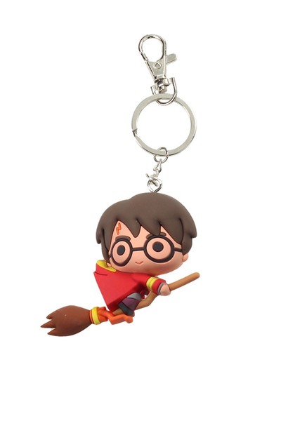 Harry Potter Harry In Quidditch Roben Figur SchlüSselanhäNger Sd Toys-image