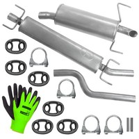SchalldäMpferset Auspuff FüR Opel Astra 3 H FließHeck ,Gtc 1.9 Cdti (2004-2009)