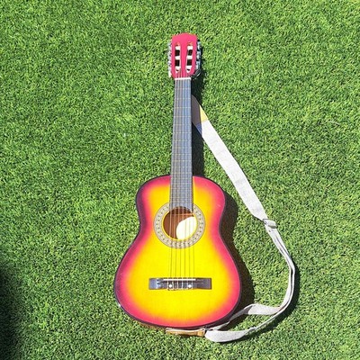 Best Choice Products Classical Guitar Sunburst w/ Gig Bag & Strap