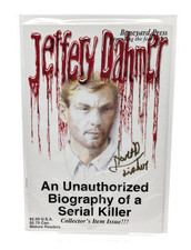 Jeffrey Dahmer 1 Signed Unauthorized Biography Of A Serial Killer B Press 92 Jeffrey Dahmer 1 Signed Unauthorized Biography Of A Serial Killer B Press 92