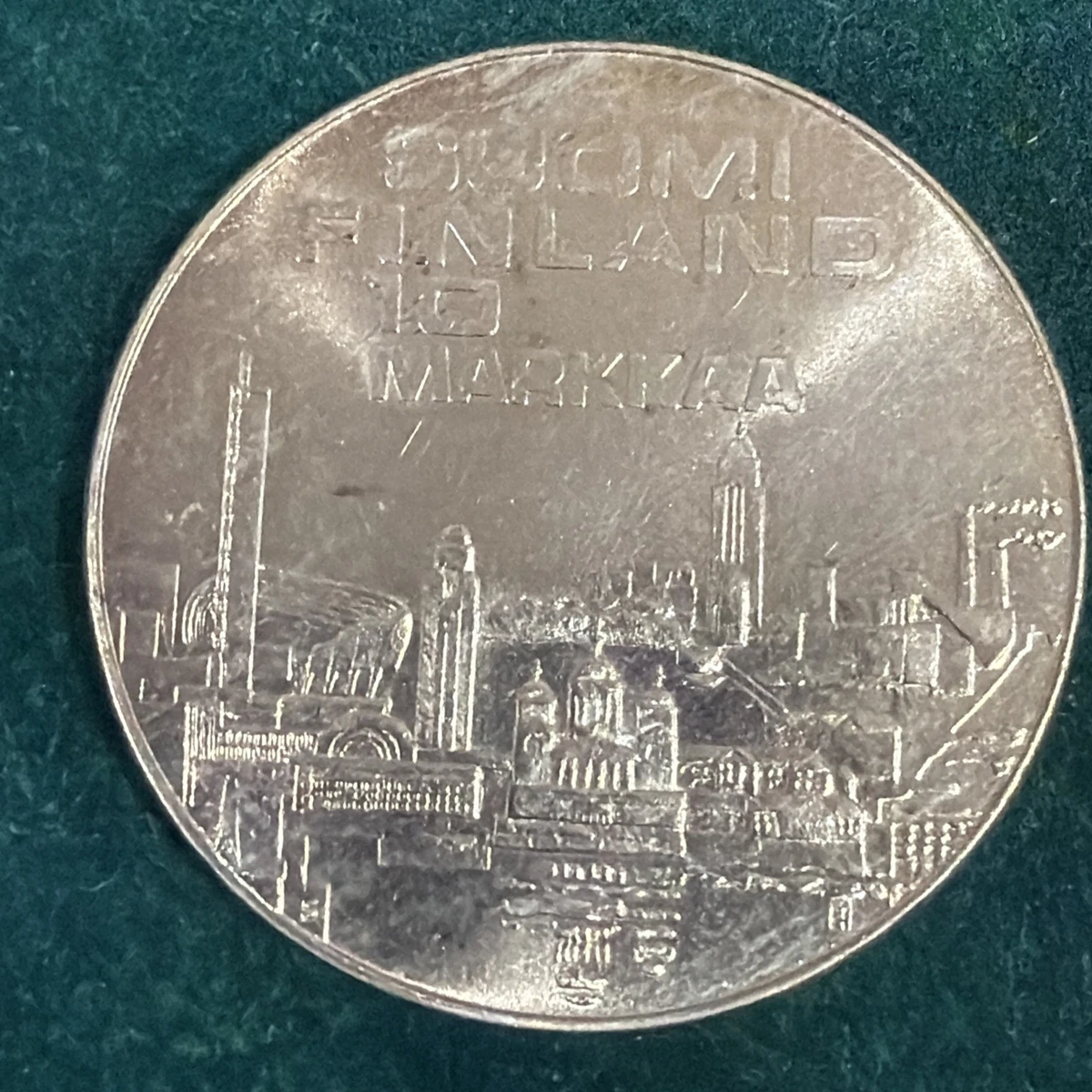Silver 1971 Finland Coins for sale | eBay