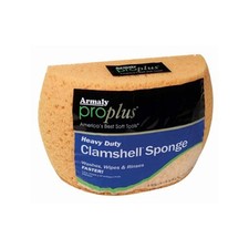 Clamshell Sponge, Heavy-Duty, Large, Polyester - 00008