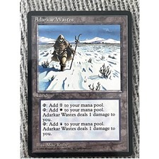 Adarkar Wastes – 1995 Ice Age – Magic: The Gathering