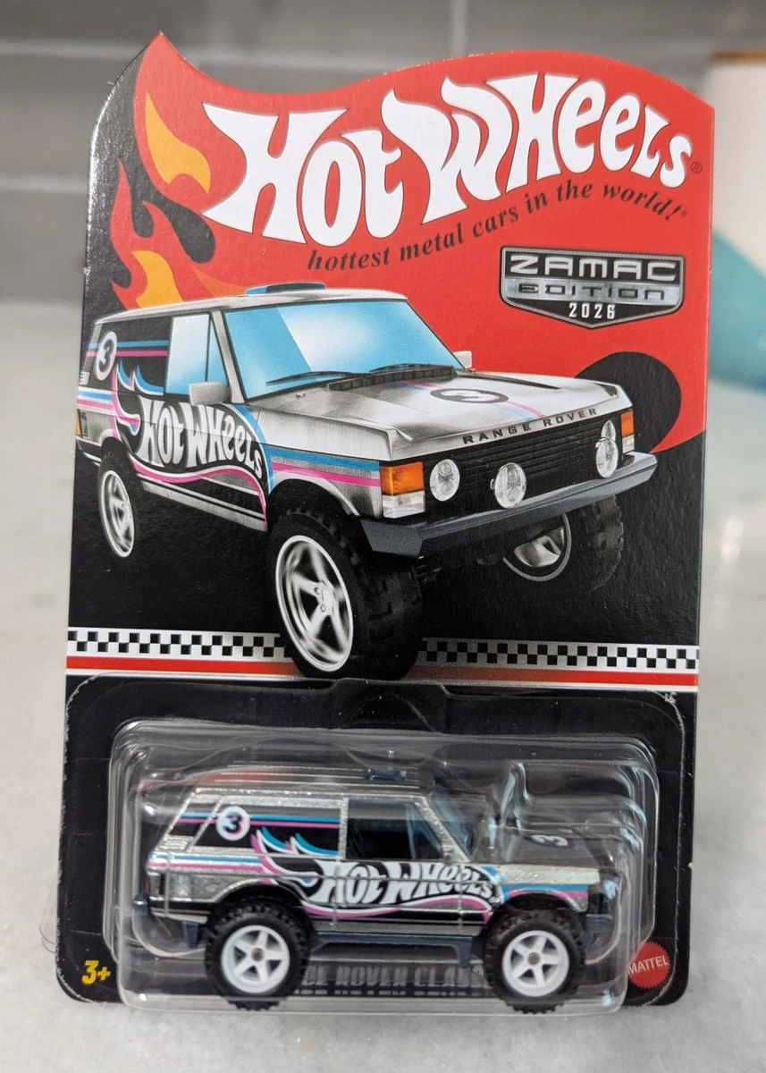 Hot Wheels Range Rover Diecast & Toy 1:64 Scale for sale | eBay
