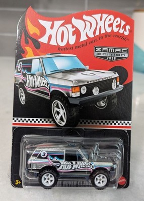 Hot Wheels 2026 Zamac Edition Range Rover Classic Mail In W/ Protector