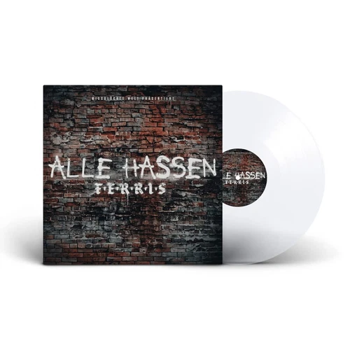 Ferris Mc Alle Hassen Ferris (Ltd Clear (Vinyl LP) - Foto 1 di 2