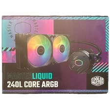 NEW Cooler Master MasterLiquid 240L Core ARGB 240mm Liquid CPU Cooler