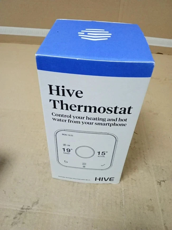 Hive Thermostat Heating Hot Water Control Conventional Boilers Touch Voice Hive