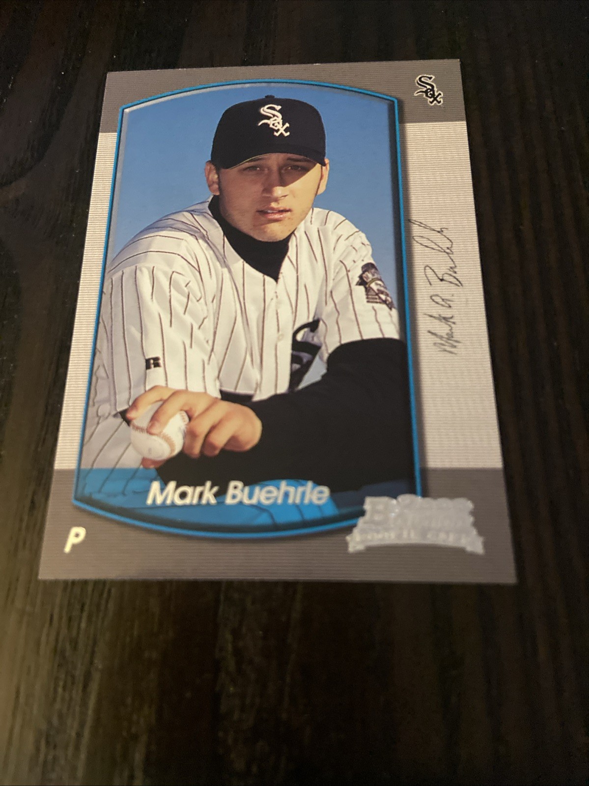 2000 Bowman Draft Picks & Prospects - Mark Buehrle #69 (RC)