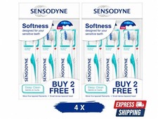 4X Sensodyne Deep Clean Precision Toothbrush ...