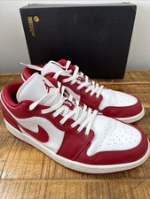 Jordan Air Jordan 1 Low New Beginnings Red & White size 10