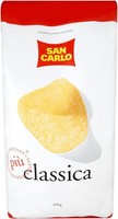 San Carlo Classica Chips Patatine Kartoffelchips Gesalzen 450G Kartoffel