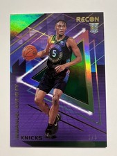 2020-21 Panini Recon Basketball Cards Checklist 33