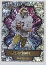 2021 Wild Card Alumination Holo-Lux Silver Sparkles /199 Ian Book Rookie RC 0r4l. rookie card picture