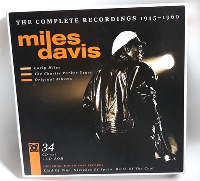 Miles Davis The Complete Recordings Box 1945-1960 / 34 CD,s