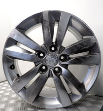 PEUGEOT MK2 308 16" SILVER ALLOY  WHEEL  9677989577 (Y-556)