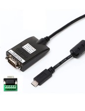 UTEK UT-890-TC USB Type-C to RS-485/422 Serial Converter with ESD Protection