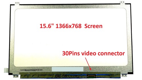 Visiodirect Schermo Display 15.6" LED Tipo BOE NT156WHM-N45 REV - Foto 3