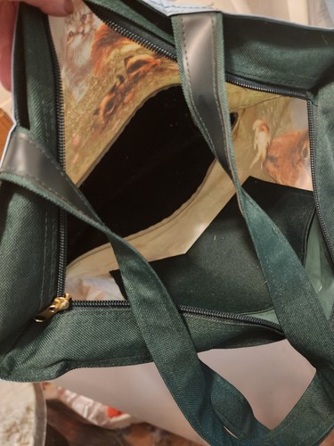 Borsa in vinile design gattini - Foto 3 di 4
