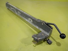 ATLAS Table Saw Rip Fence #SR10-107 & #S10F-108 from Model 6060 25" Stepped Top