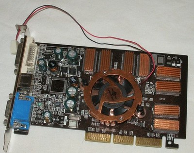 NVIDIA GEFORCE FX5600 DDR 256MB AGP WORKS