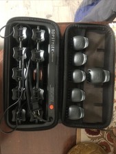 TopStyler by Instyler Heated Ceramic Styling Shells Hair Curlers with Case