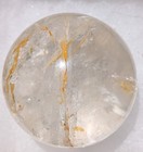 Golden Healer Quartz Crystal Sphere 66.2mm 2.44" — photo 4