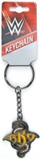 WWE Randy Orton RKO Rattlesnake metal Keychain 2016 Licensed wrestling Key Ring