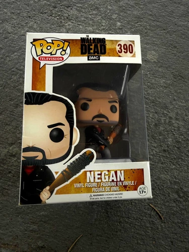 Funko Pop! Vinyl: The Walking Dead - Negan #390